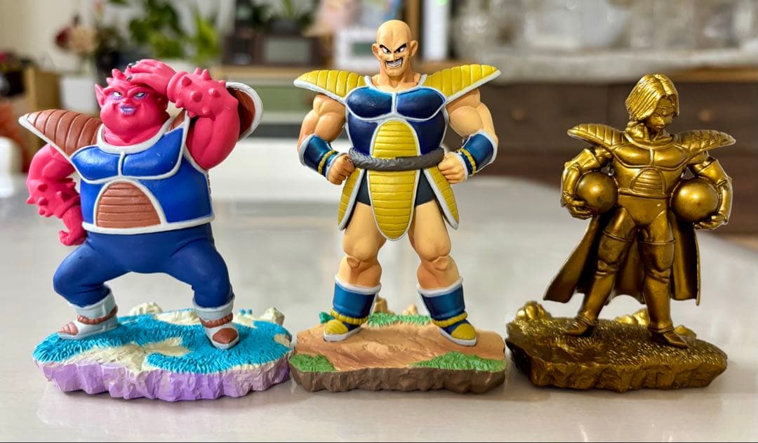 ドラゴンボール　フィギュア　ザーボン　ドドリア　ナッパ　ドラカプ　セット売り