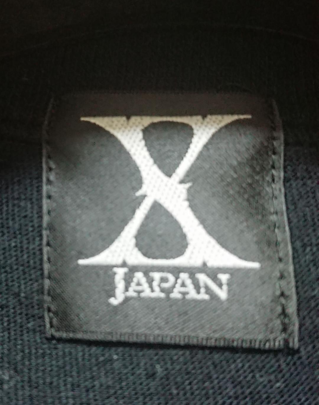 激レア XJAPAN DAHLIAツアー ロングTシャツ
