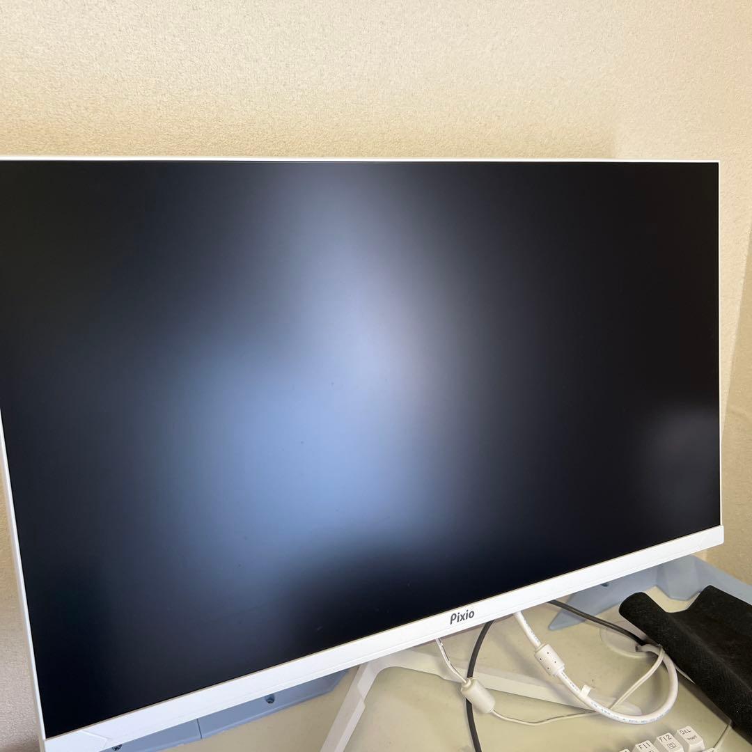 Pixio PX248 Wave White ゲーミングモニター 23.8インチ