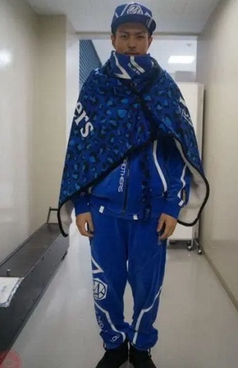 3JSB 今市隆二ブランケット メンプロ