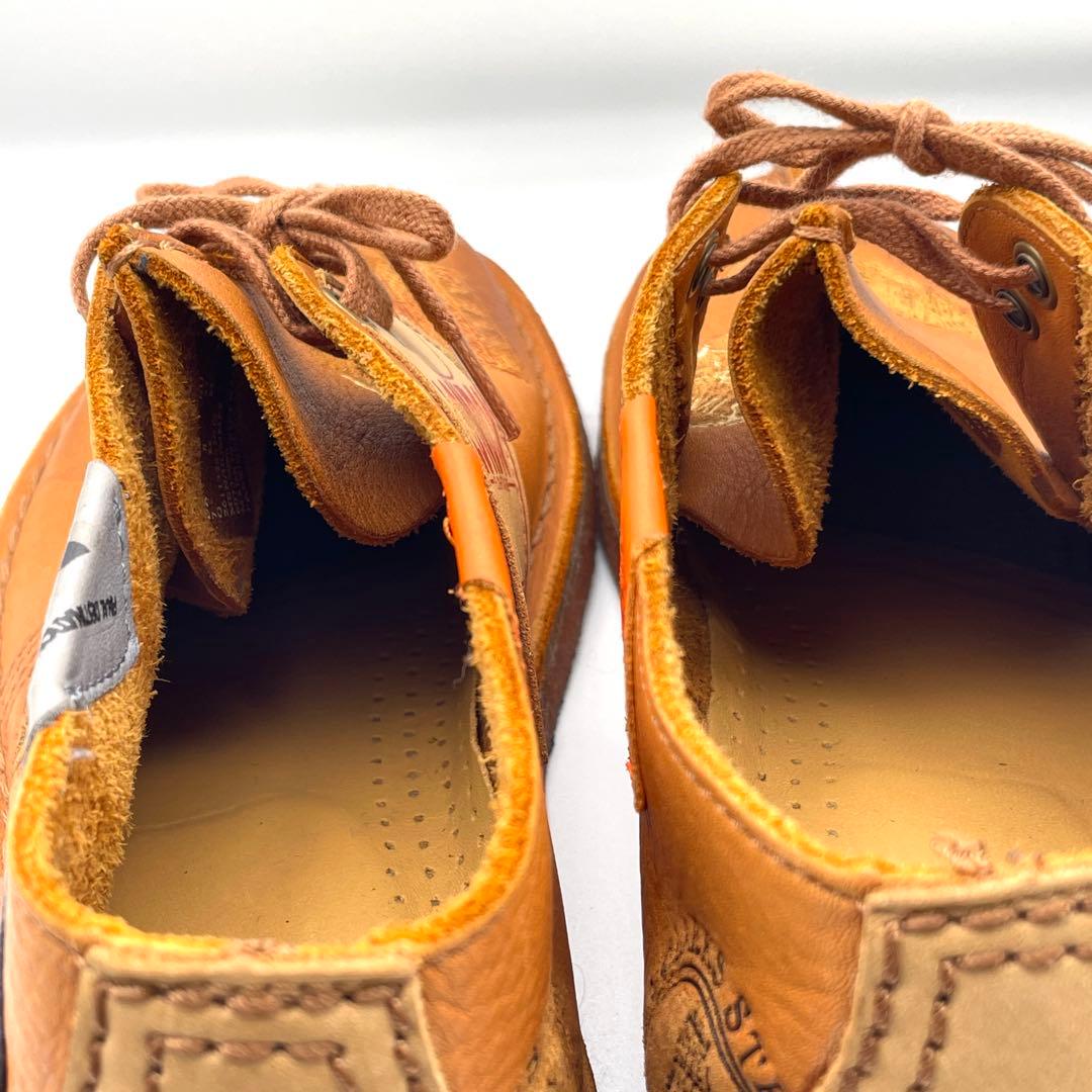 Clarks クラークス【25.5】デザートトレック レザー/パッチワーク/希少