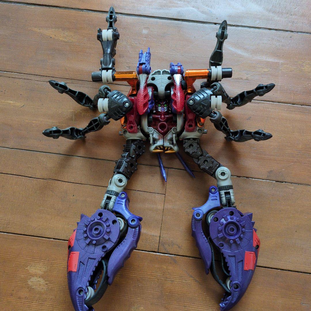 トランスフォーマー　ビーストウォーズ　メタルス　ランページ