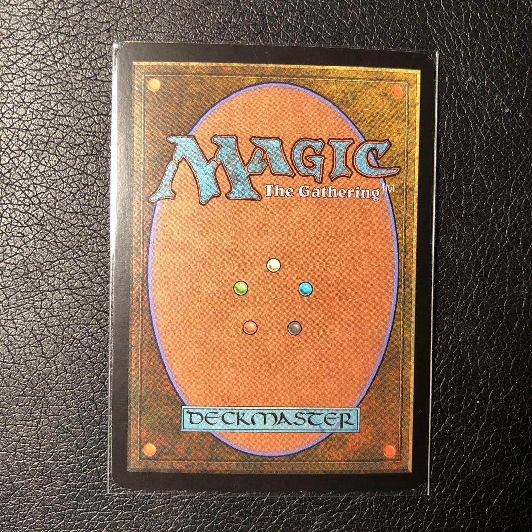 MTG 初版 神河物語 巻物の君 あざみ 日本語 foil