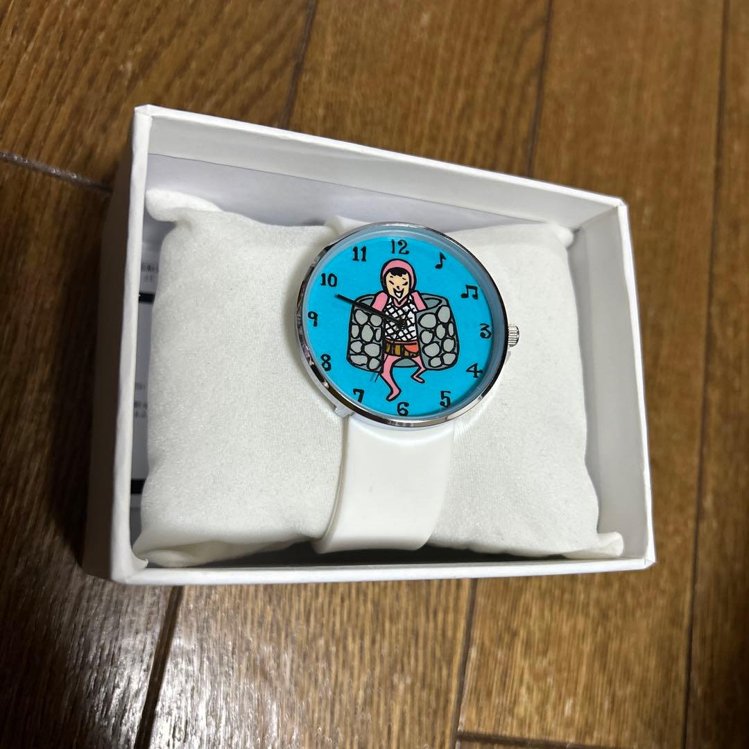 佐久間一行　井戸計（腕時計）　井戸のおばけ　未使用　レア