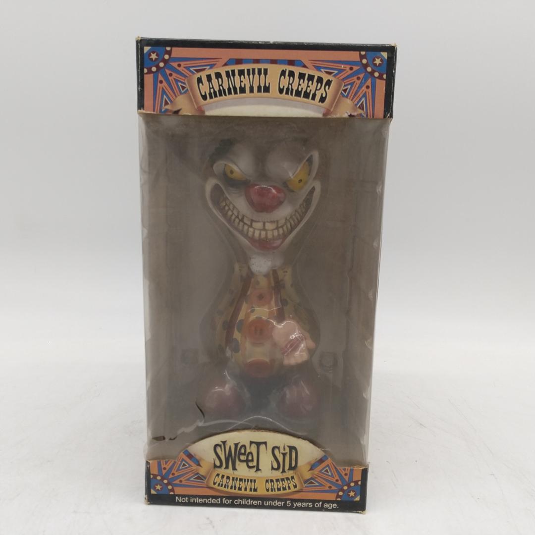 2854番 CARNEVIL CREEPS SWEET SID 首振り人形