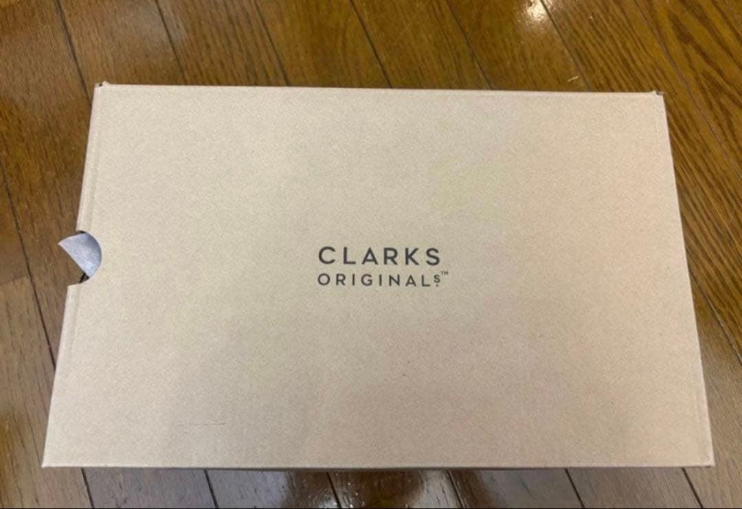 クラークス wallabee BLACK クロ26cm UK7.5