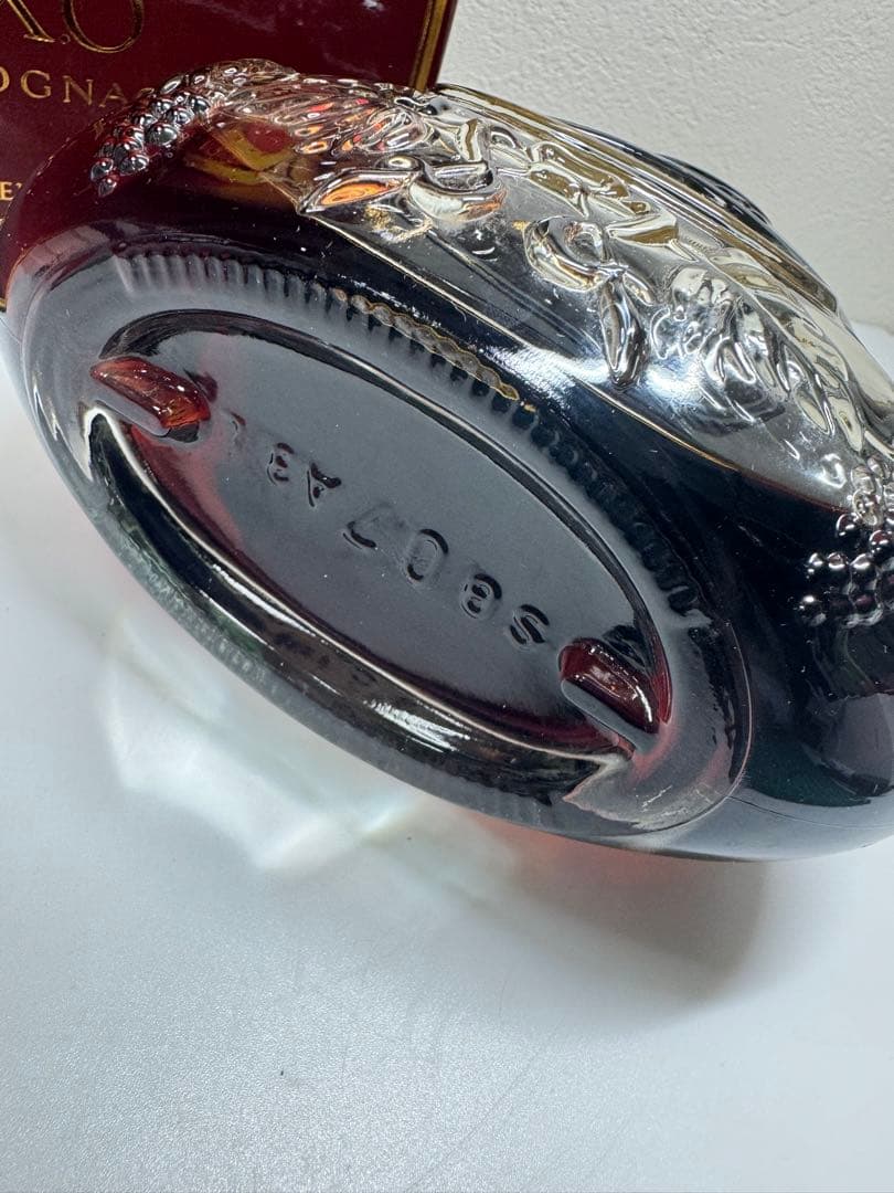 Hennessy XO コニャック 700ml 金キャップ　グリーンボトル