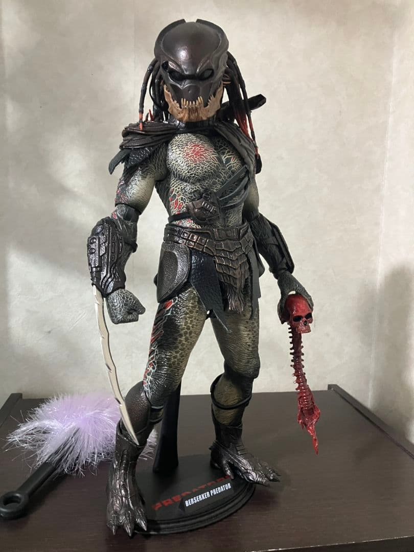 ホットトイズ　バーサーカープレデター　本皮カスタム