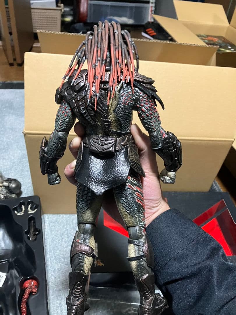 ホットトイズ　バーサーカープレデター　本皮カスタム