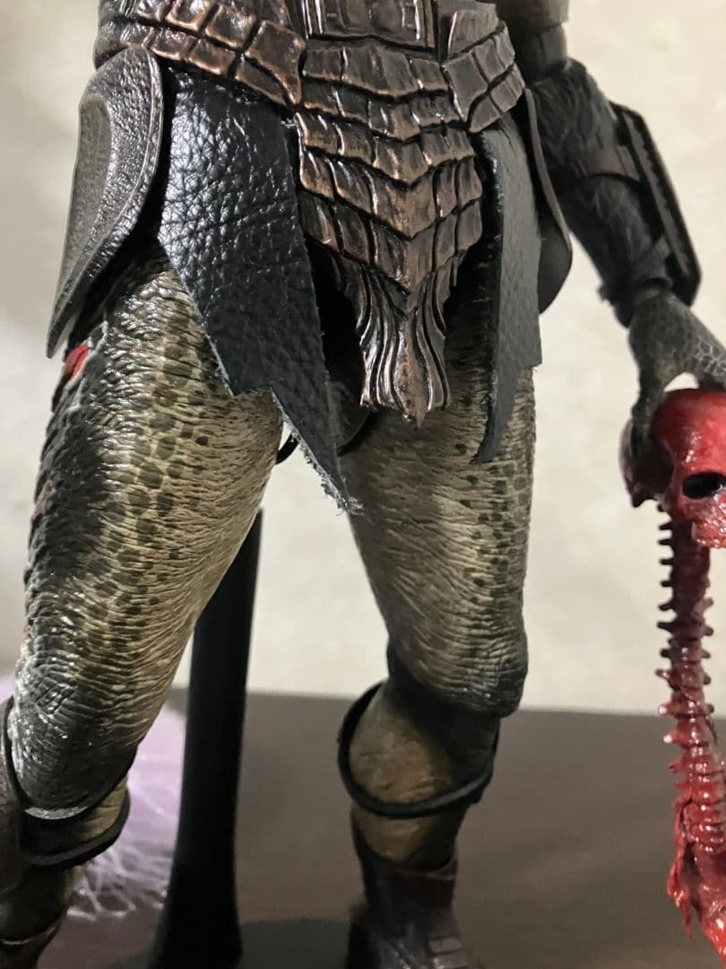 ホットトイズ　バーサーカープレデター　本皮カスタム