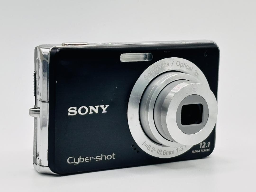 Sony サイバーショット W-190 1210万画素 コンパクトデジタルカメラ