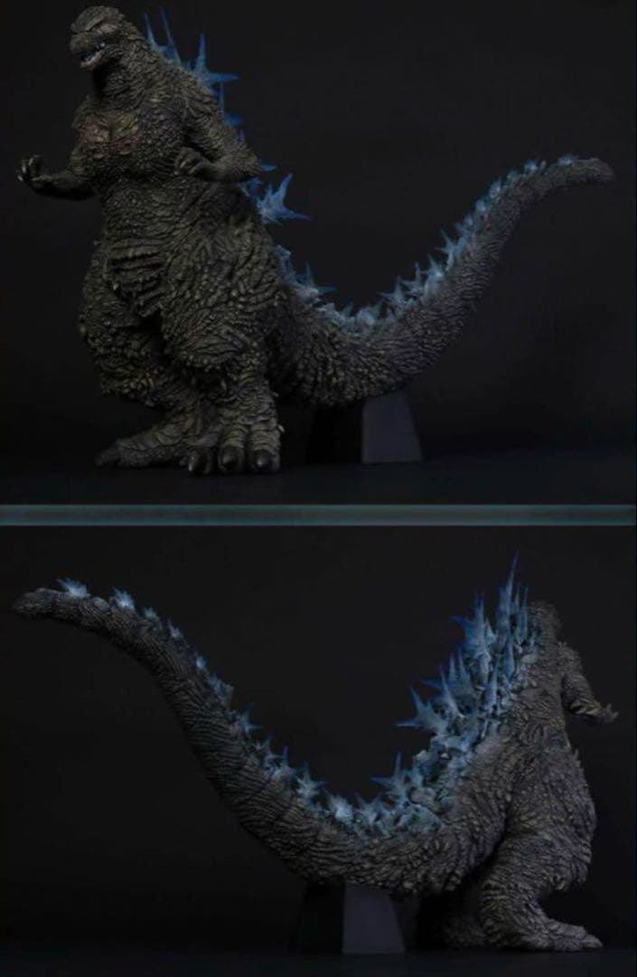 【開封済み】東宝30cmシリーズ ゴジラ（2023） 少年リック限定版