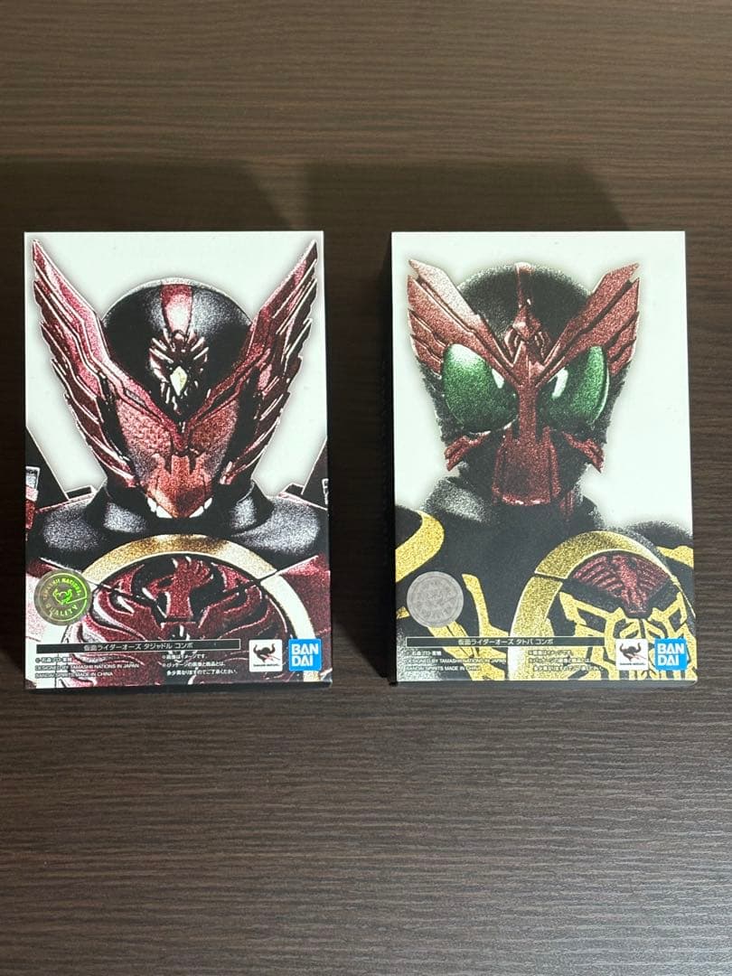 真骨頂 仮面ライダーオーズ タトバコンボ タジャドルコンボ
