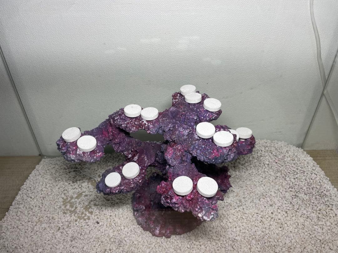 【送料無料】人工ライブロック　PHR17／15穴加工　アク抜き済み安心塗料使用