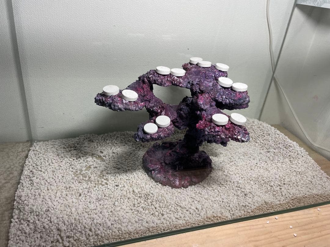 【送料無料】人工ライブロック　PHR17／15穴加工　アク抜き済み安心塗料使用