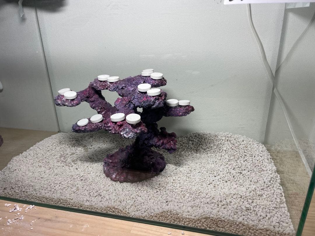 【送料無料】人工ライブロック　PHR17／15穴加工　アク抜き済み安心塗料使用