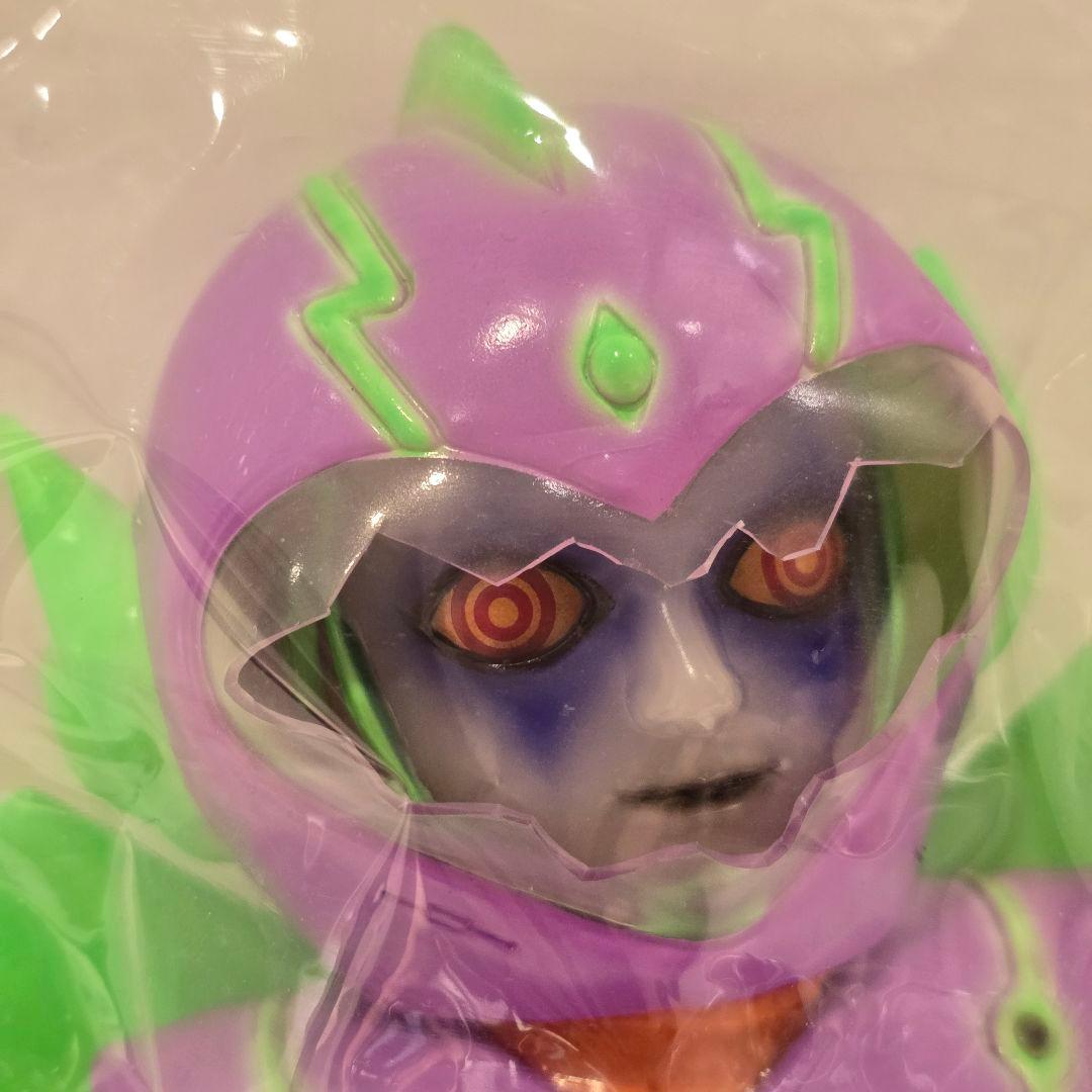 ブラックパールズ 地獄人 蓄光 ソフビフィギュア