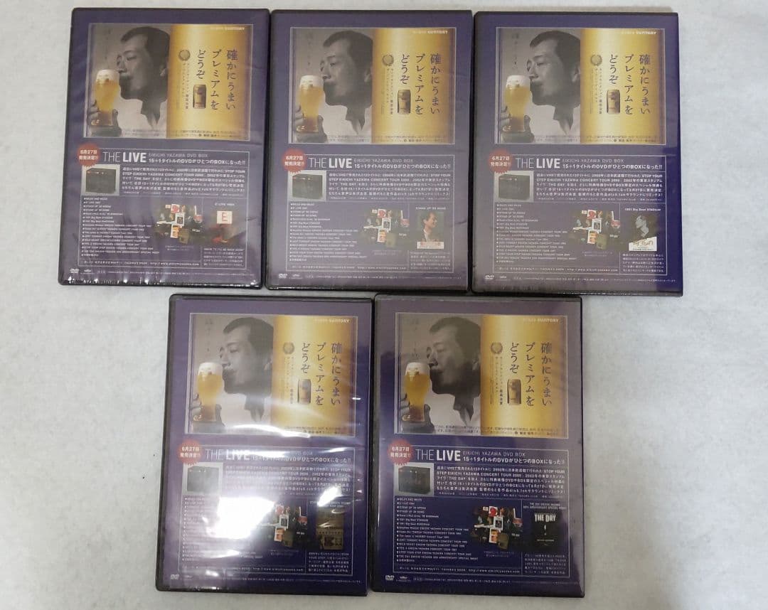 EIKICHI YAZAWA矢沢永吉 ライブDVD MALT'S