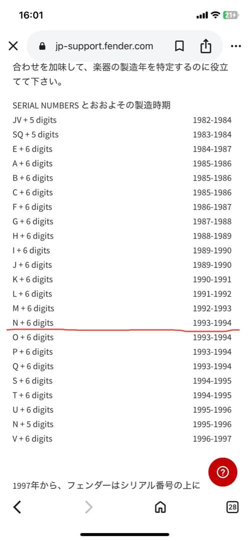 Fender Japan ST57 ストラトキャスター サンバースト