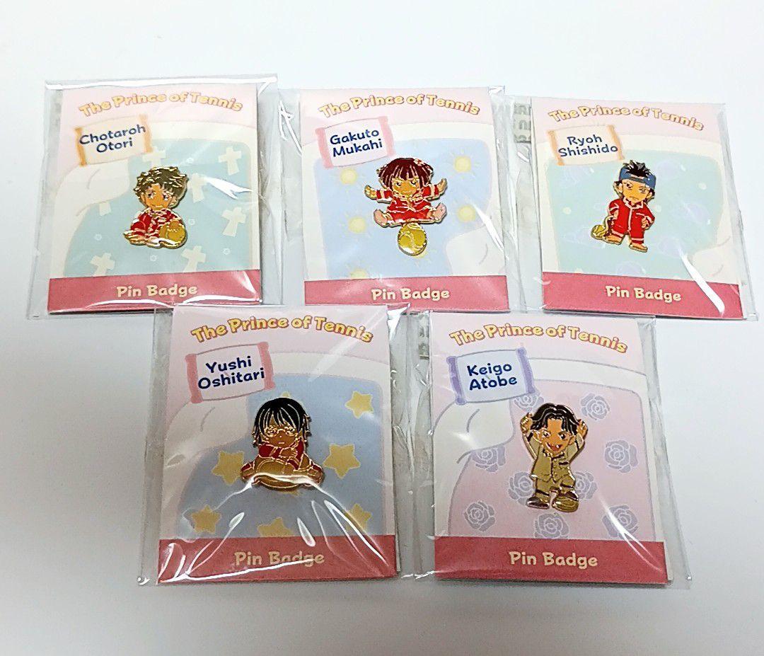 テニスの王子様　パジャマ　ピンバッジ　13点セット