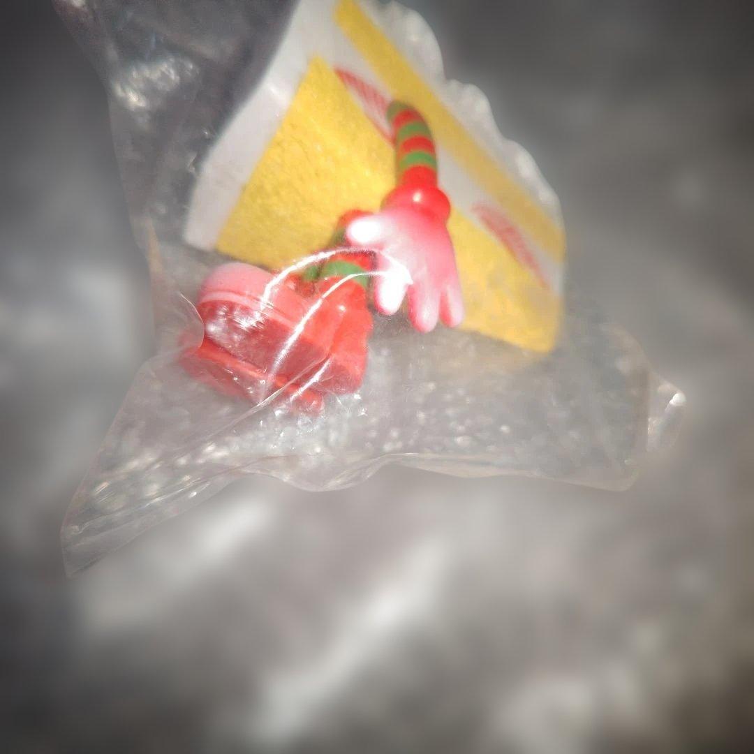 フレーバーズ　クリスマスケーキ　白　ソフビ　未開封