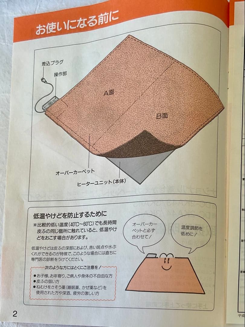 National ホットカーペット 3畳相当 オーバーカーペットなし