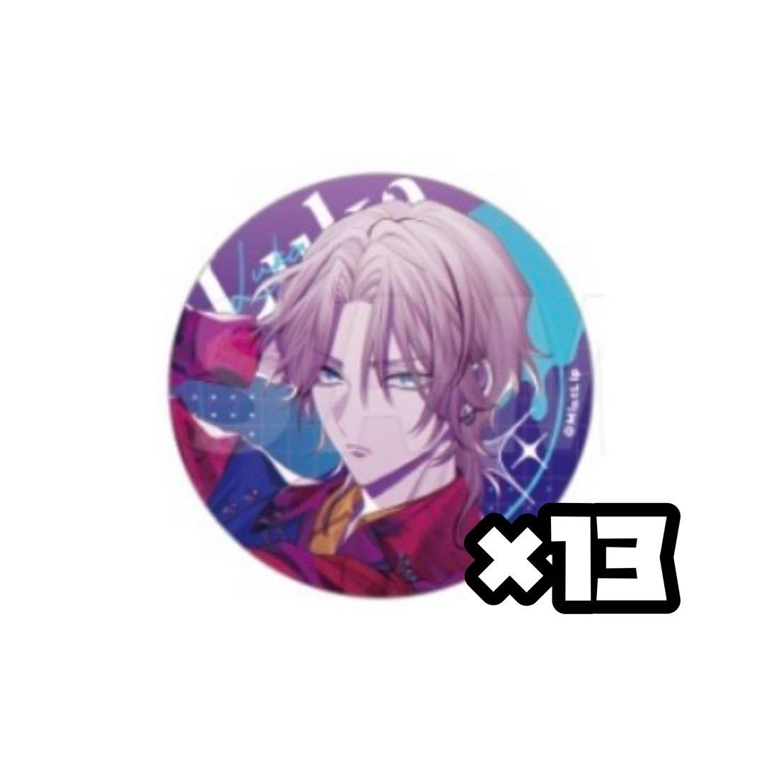 ハンサムロンダリング 風見琉佳 缶バッジ