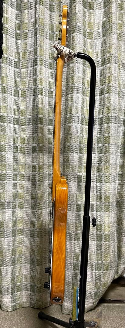 現状渡し 自作 テレキャスター シンラインタイプ+1970年代ビンテージパーツ