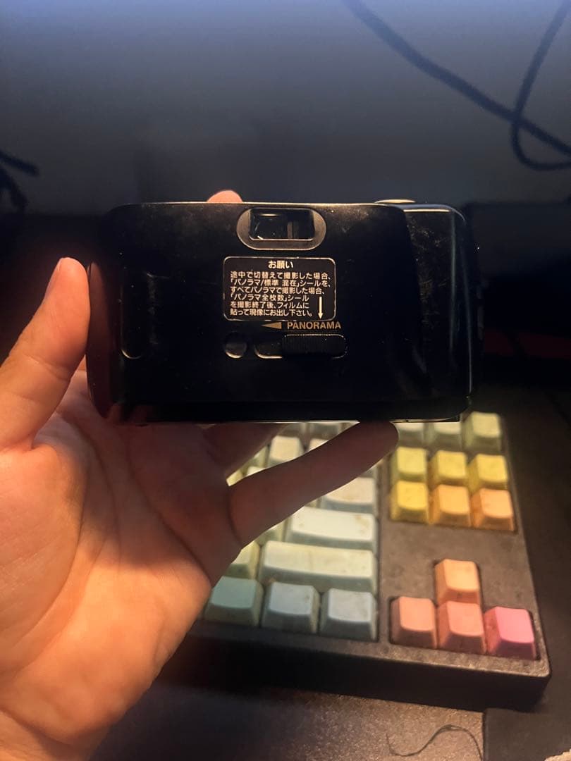 OLYMPUS μ[mju:] コンパクトカメラ（実際撮った例あり