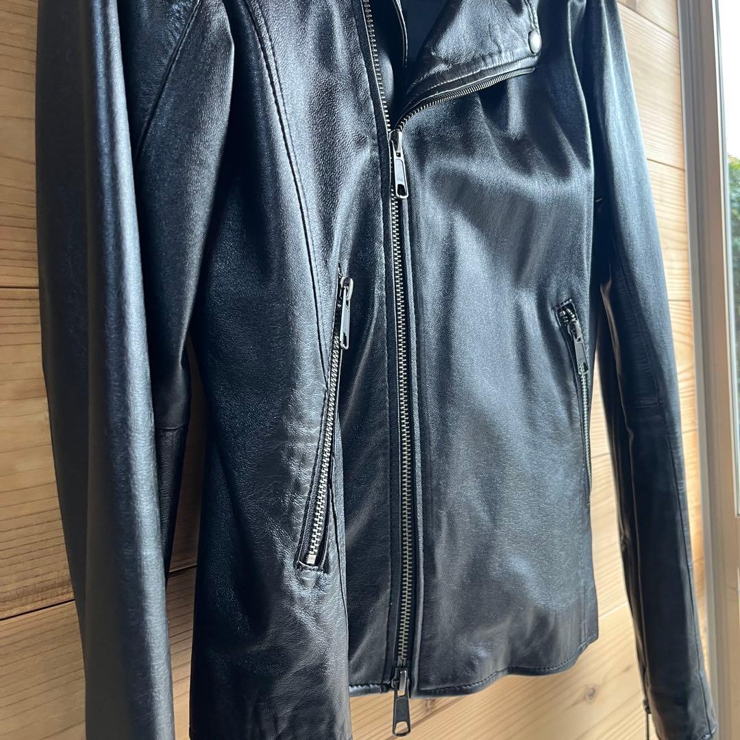 【70%OFF】URBAN RESEARCH　ライダースジャケット　ブラック