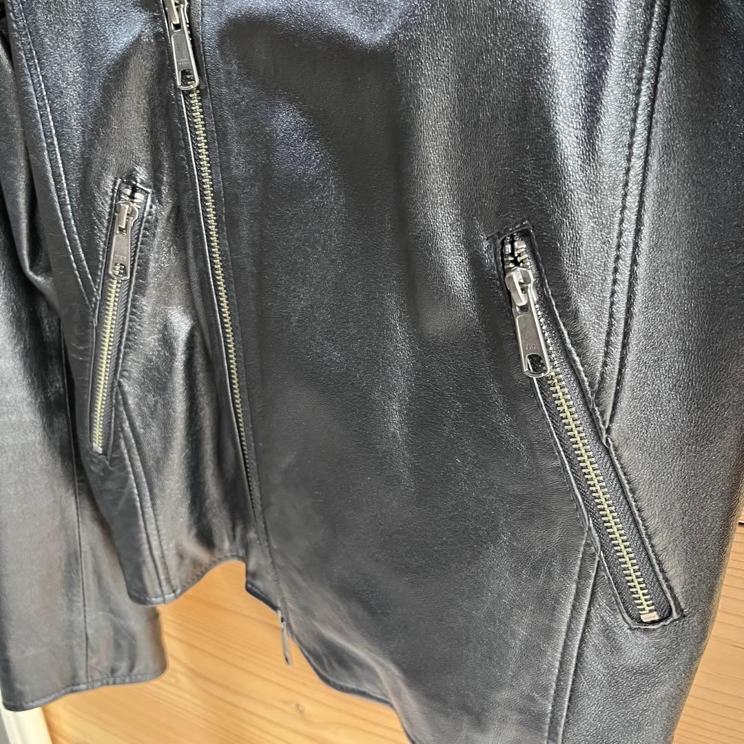 【70%OFF】URBAN RESEARCH　ライダースジャケット　ブラック