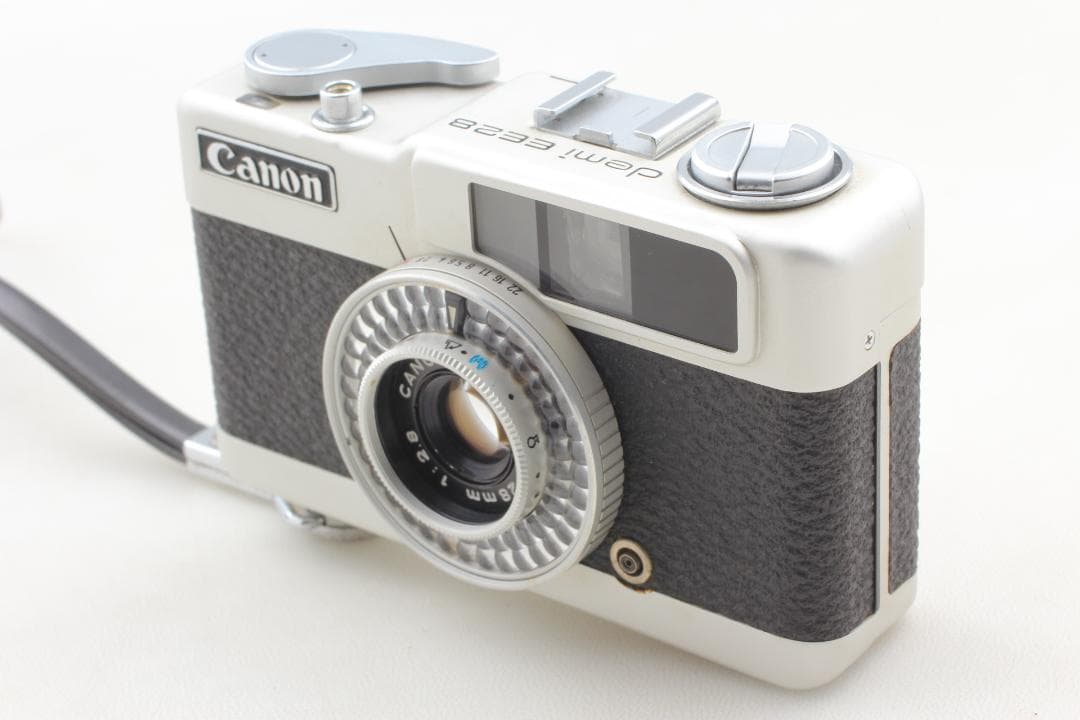 【整備済　美品】Canon Demi EE28 露出計OK #1368