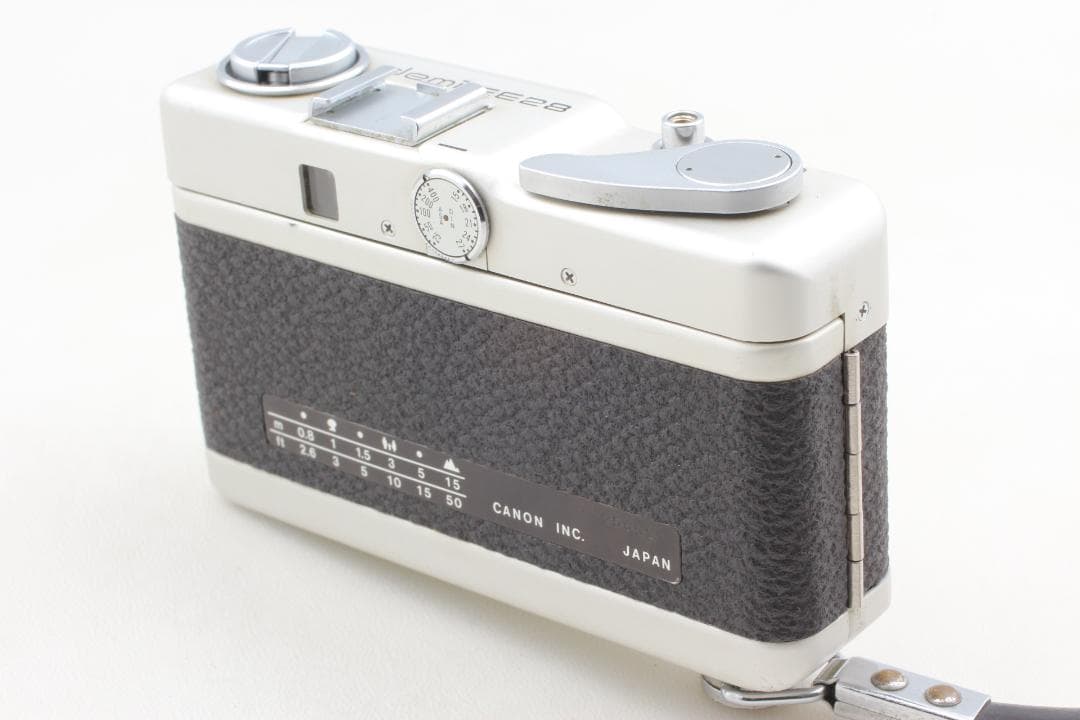 【整備済　美品】Canon Demi EE28 露出計OK #1368