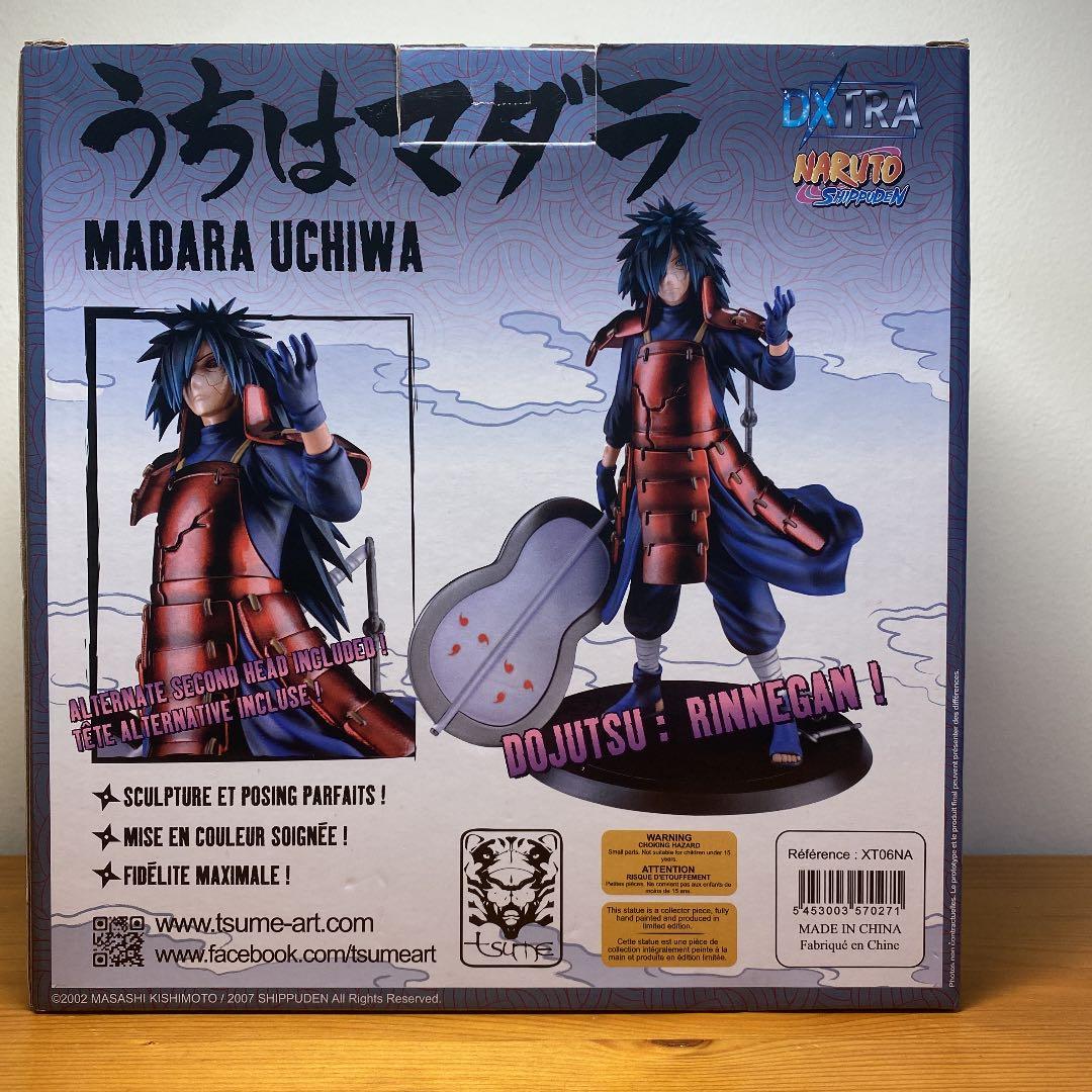 フィギュア　ナルト　うちはマダラ　tsume