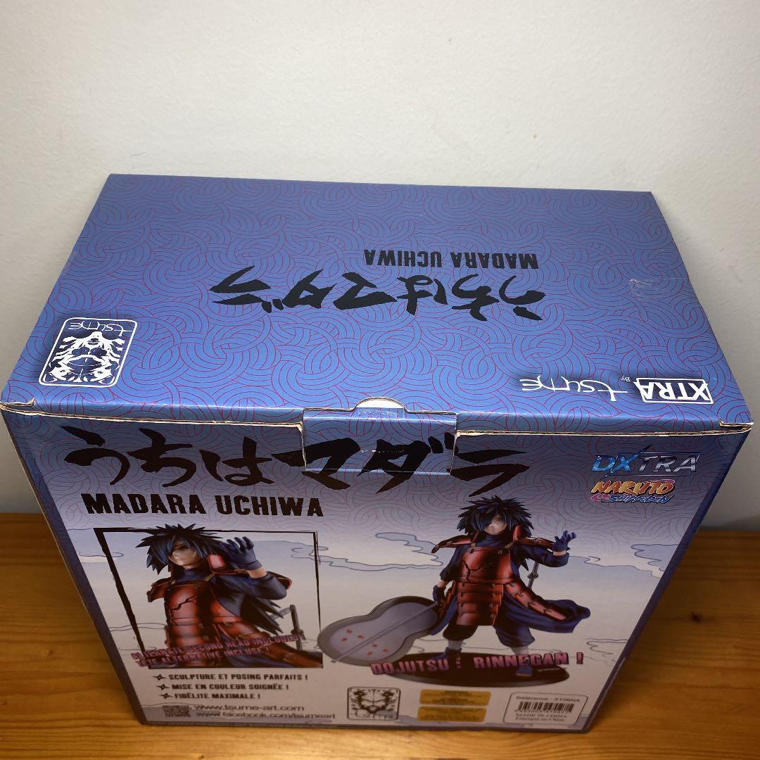 フィギュア　ナルト　うちはマダラ　tsume