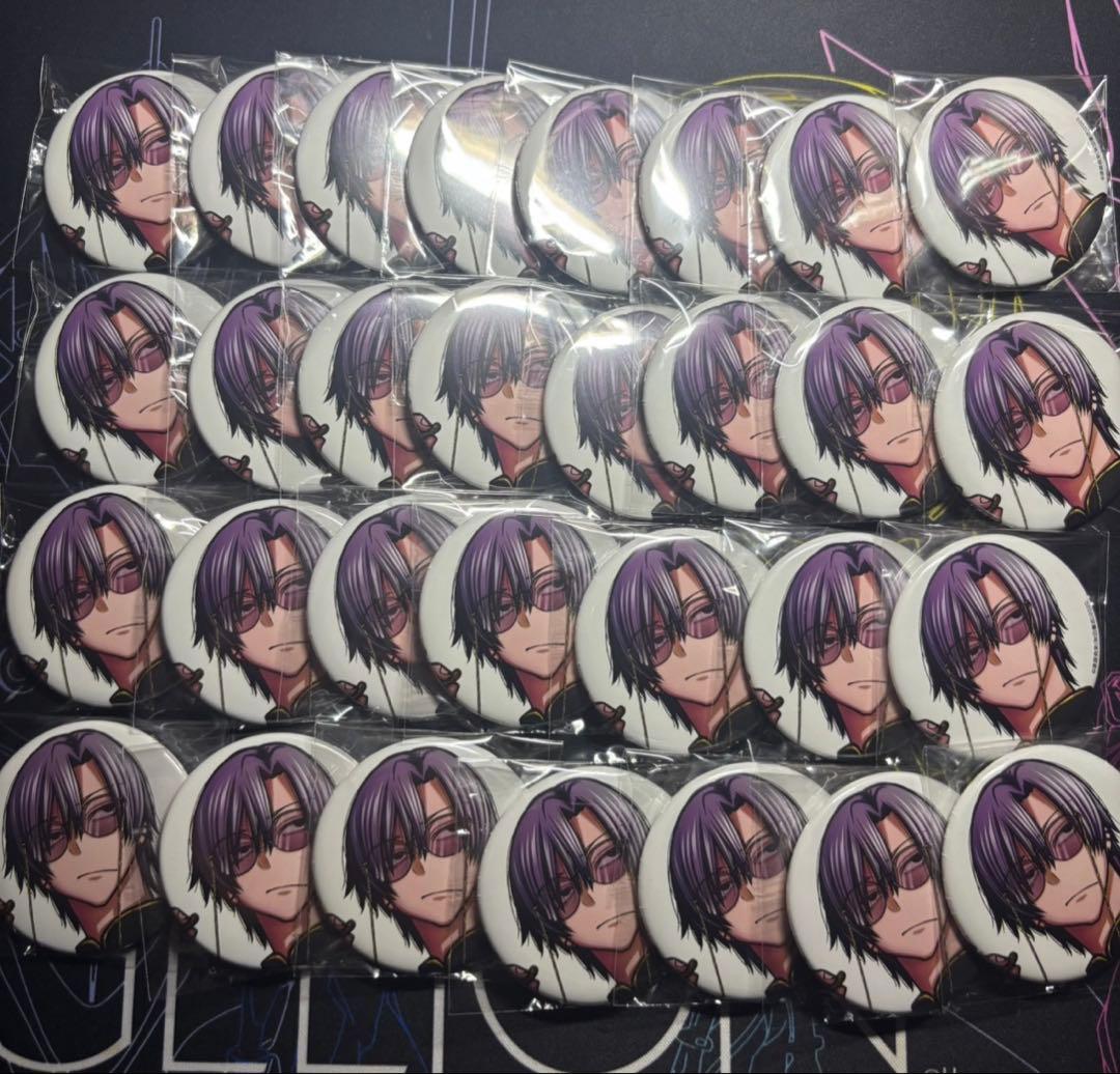 桃源暗鬼 秋田書店 アフターコミケ c107 朽木紫苑 缶バッジ