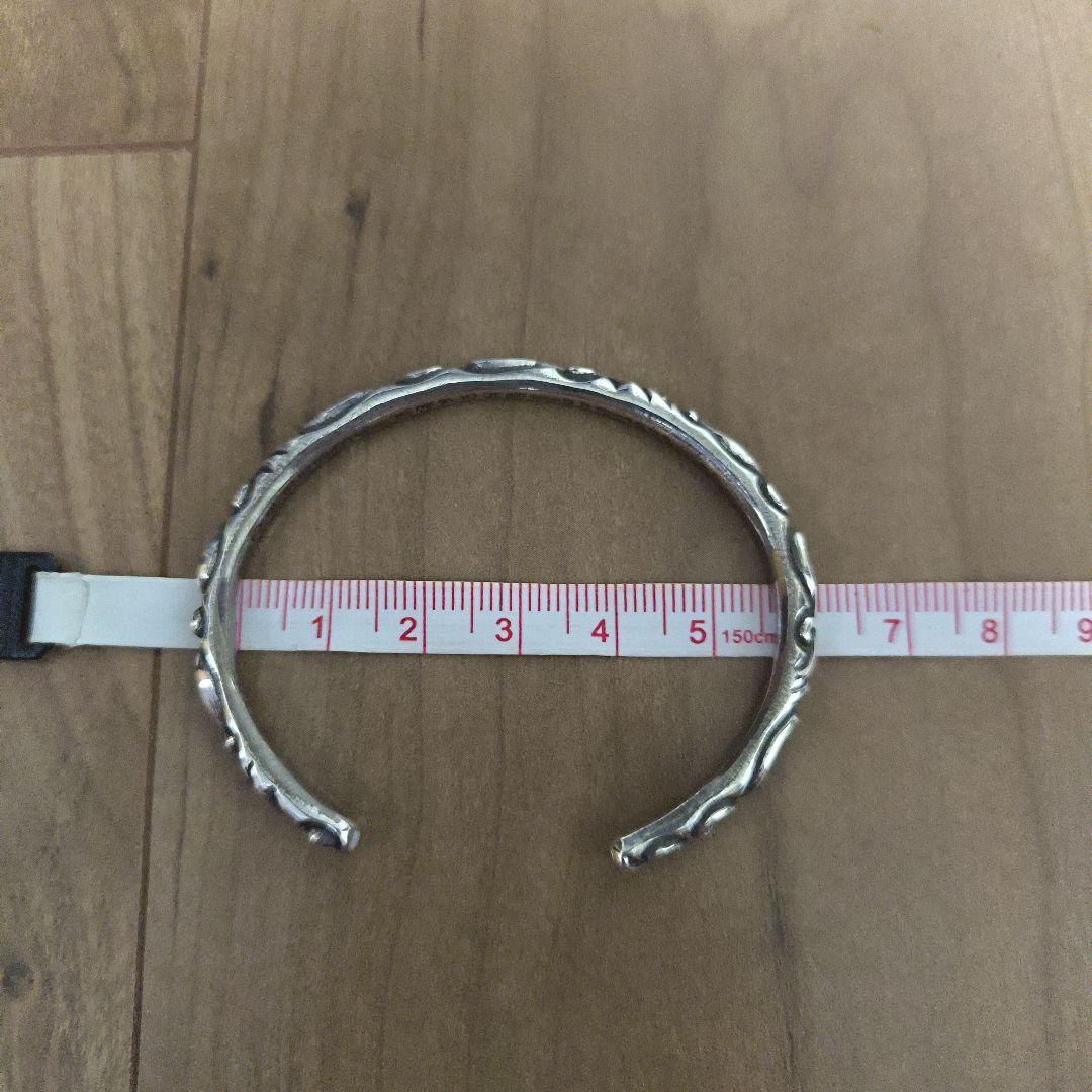 Chrome Hearts スクロールバングル