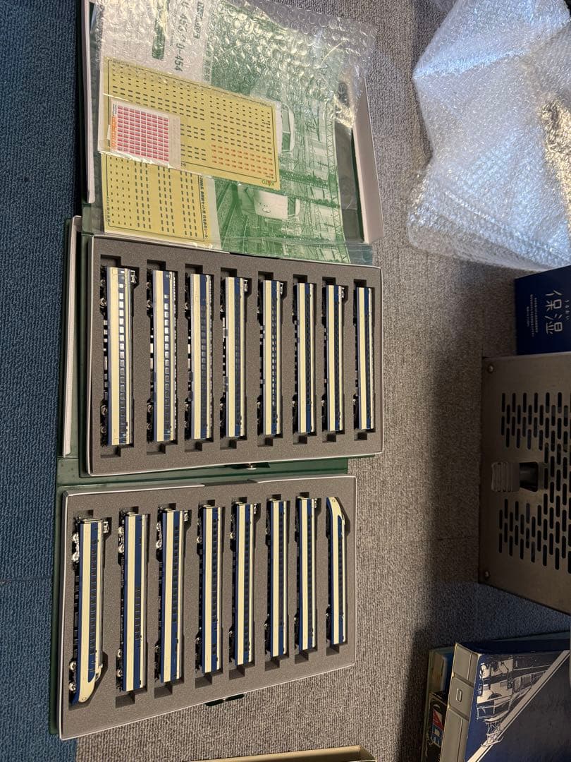 Nゲージ 東海道・山陽新幹線0系2000番台 16両編成　フル編成　KATO