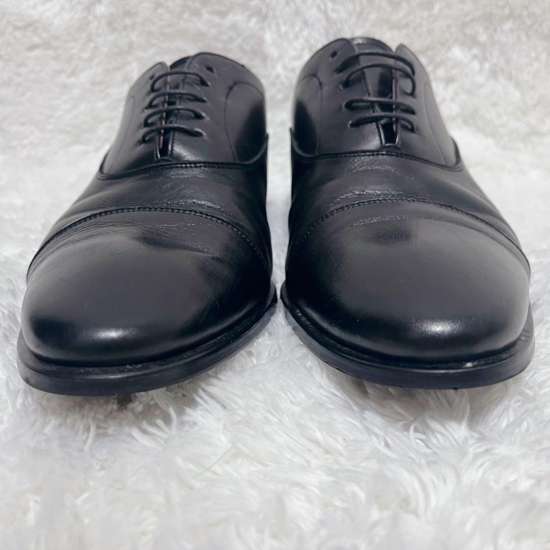 極美品 リーガル ビジネスシューズ ストレートチップ 09CR 26