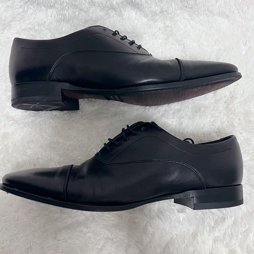 極美品 リーガル ビジネスシューズ ストレートチップ 09CR 26