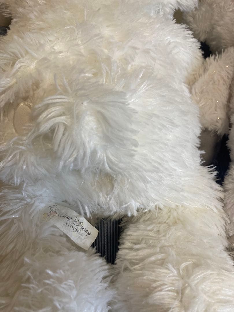 #ディズニーキャラクター　ダッフィ　ホワイト　WDW and NYC