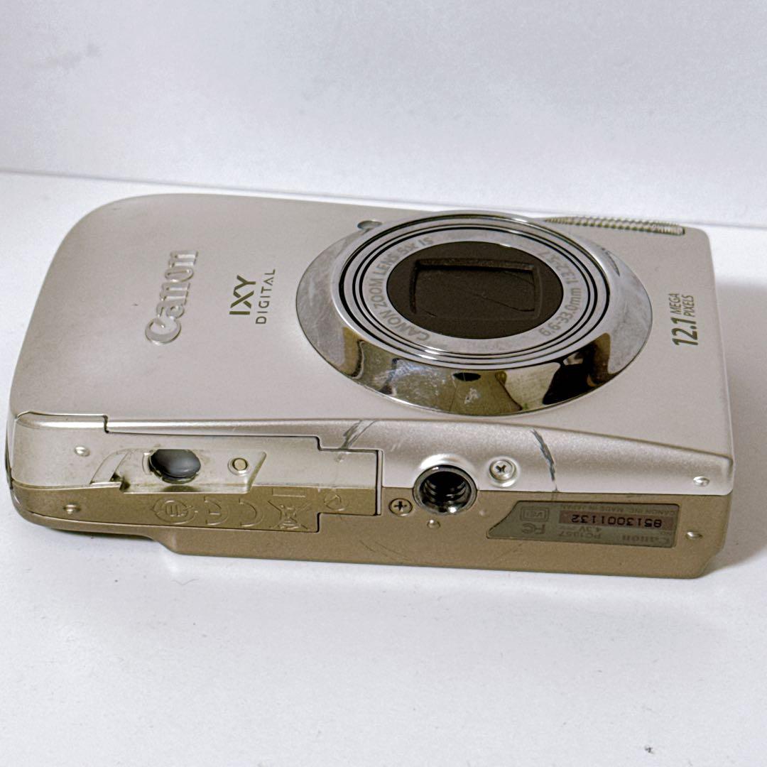 【動作品】Canon デジタルカメラ IXY DIGITAL 830 IS