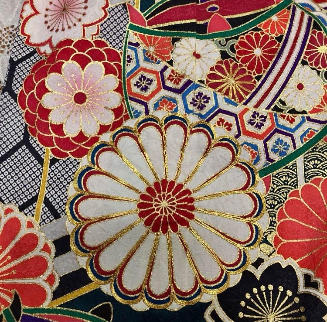 豪華お振袖４点セット 前撮り成人式結婚式 トールサイズ