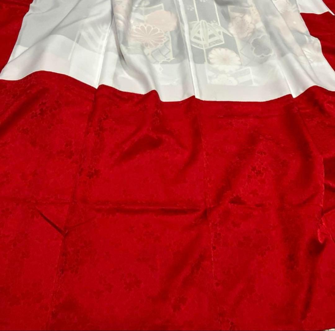 豪華お振袖４点セット 前撮り成人式結婚式 トールサイズ