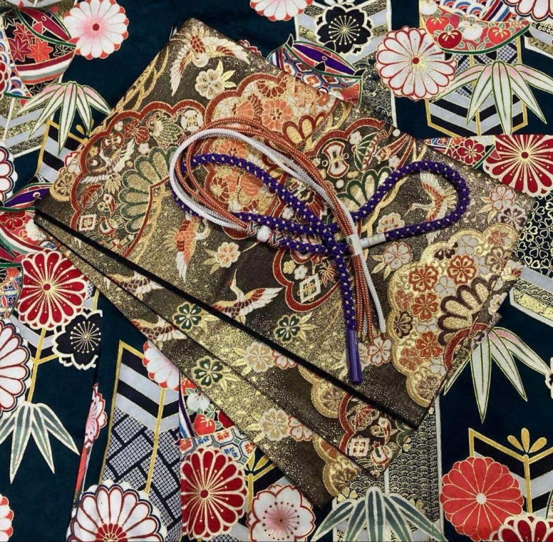 豪華お振袖４点セット 前撮り成人式結婚式 トールサイズ