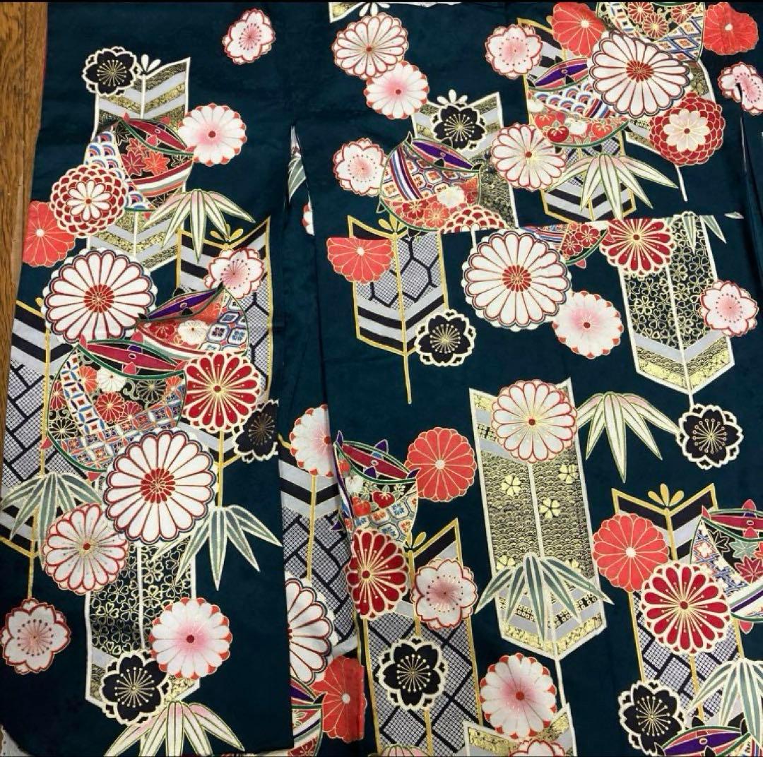 豪華お振袖４点セット 前撮り成人式結婚式 トールサイズ