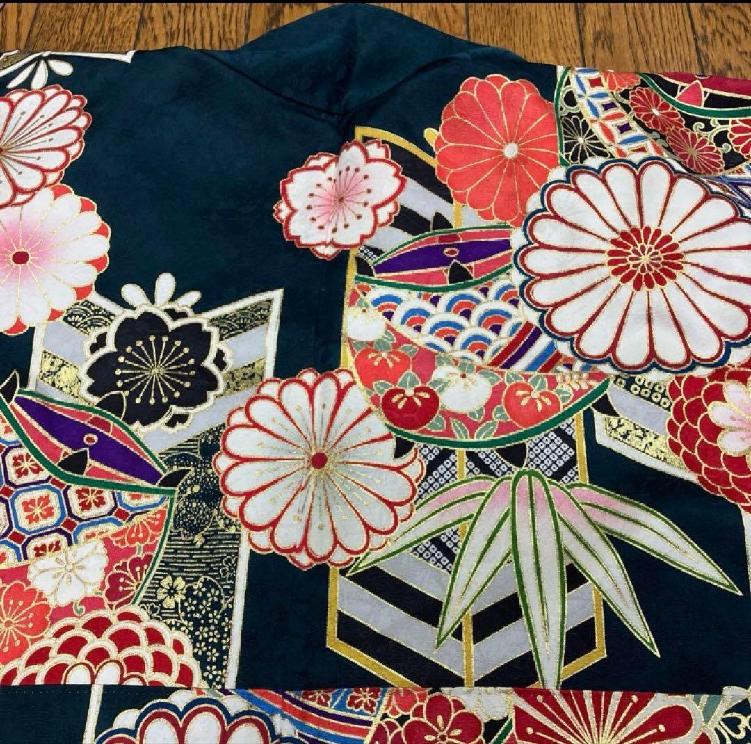 豪華お振袖４点セット 前撮り成人式結婚式 トールサイズ