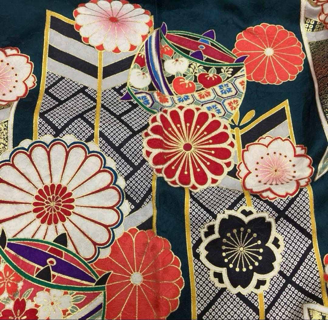 豪華お振袖４点セット 前撮り成人式結婚式 トールサイズ