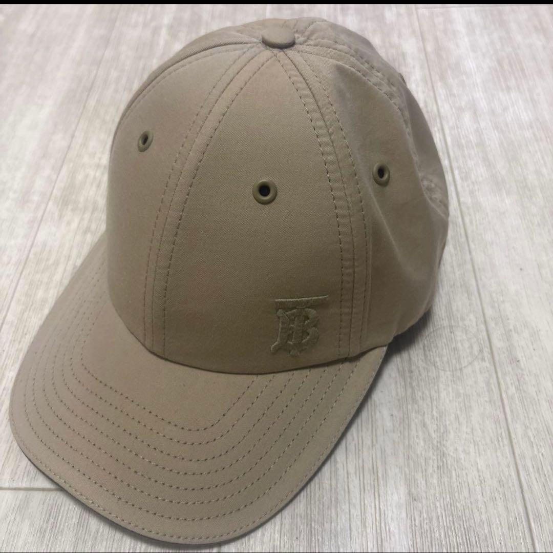 BURBERRY キャップ　ベージュ
