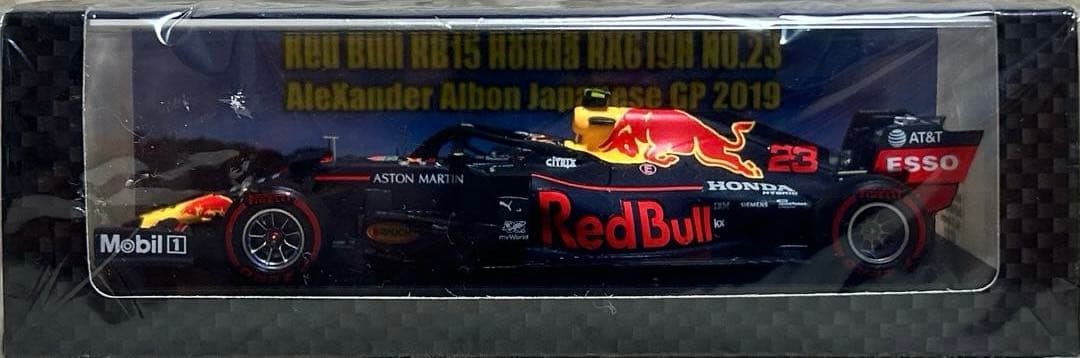 スパーク 1/43 レッドブルRB15 アルボン 2019日本GP4位